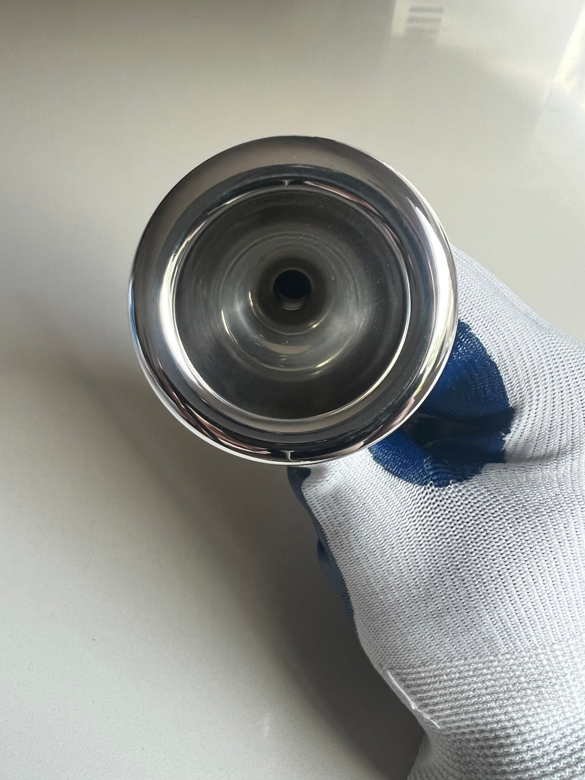 Robert Tucci RT-50 Tuba Mouthpiece Silver Plated
