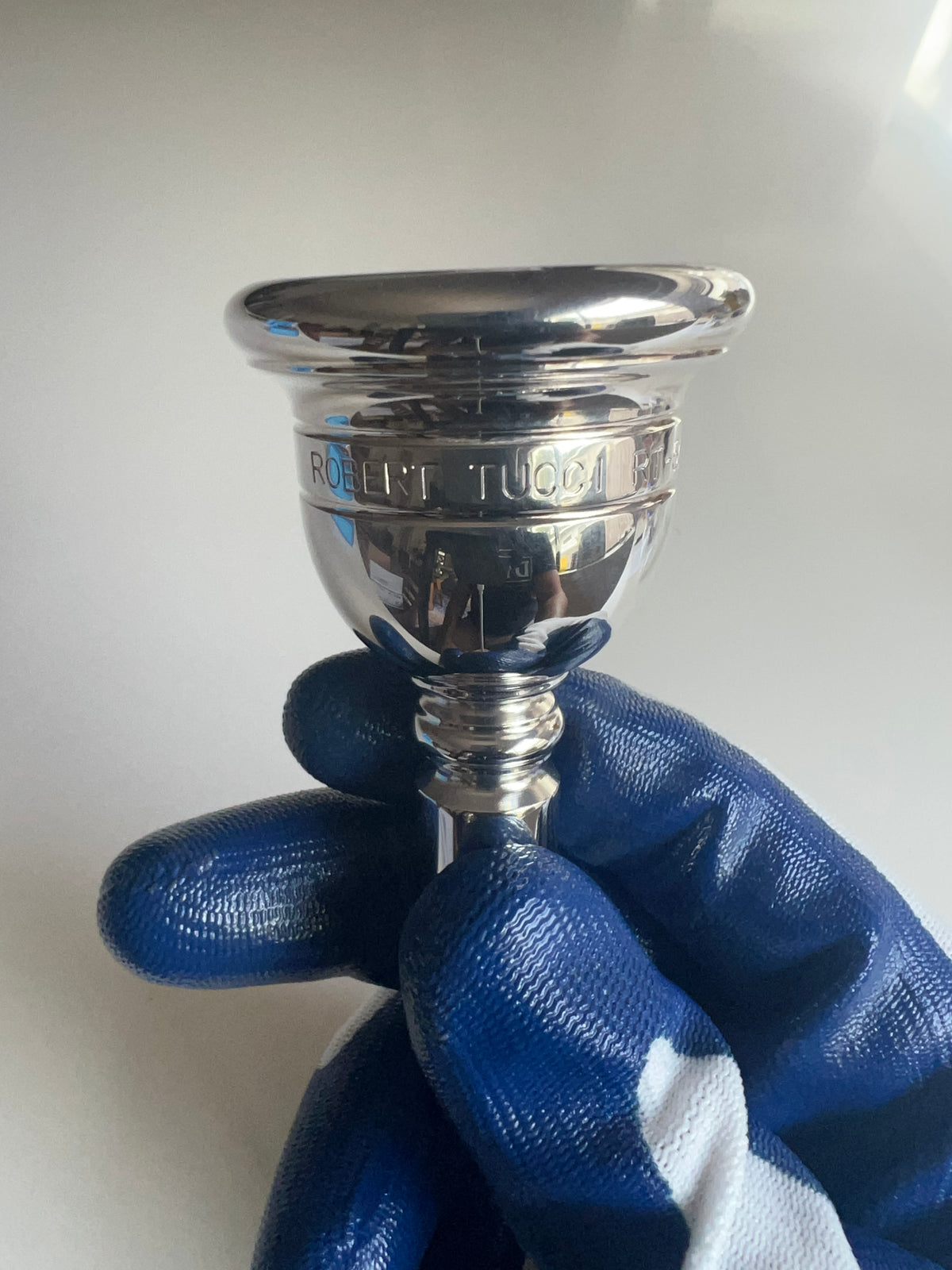 Robert Tucci RT-50 Tuba Mouthpiece Silver Plated