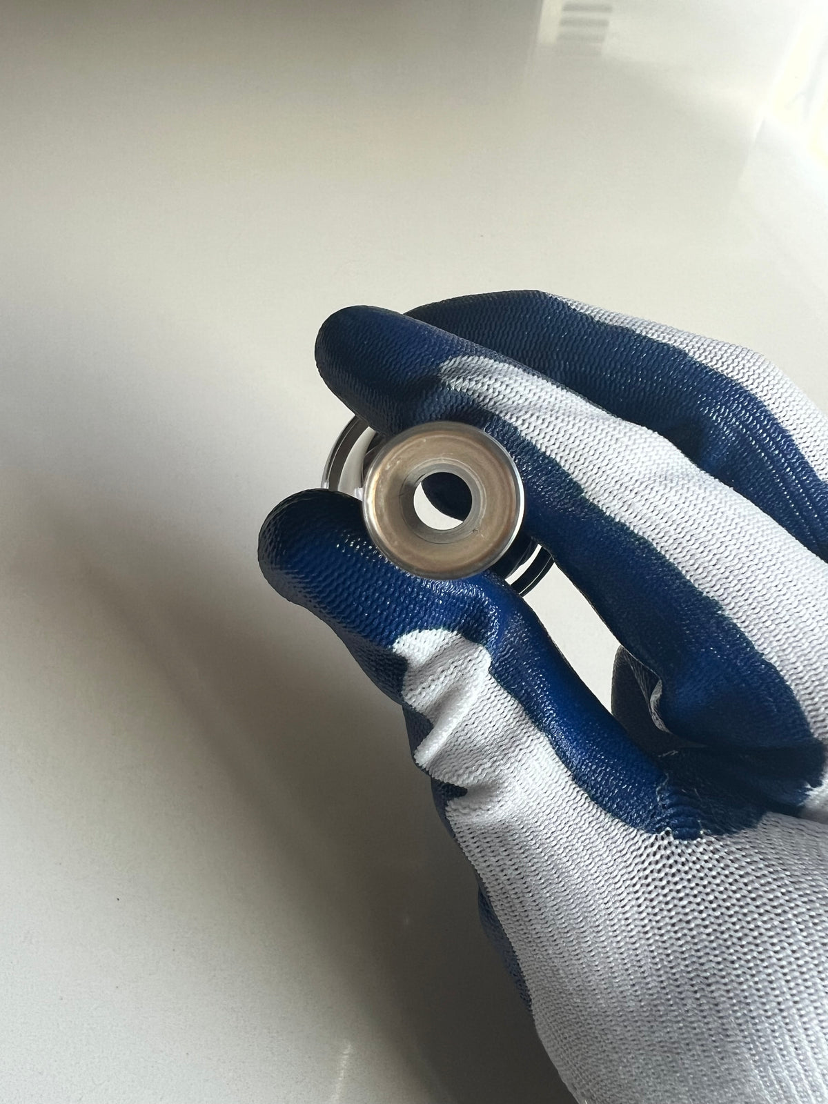 Robert Tucci RT-50 Tuba Mouthpiece Silver Plated