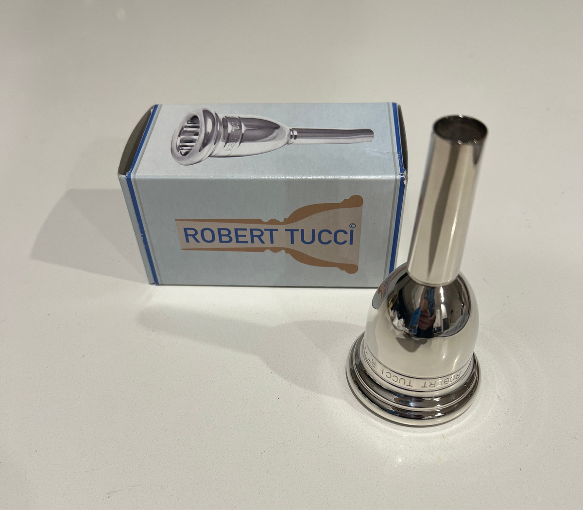 Robert Tucci RT-48+ Tuba Mouthpiece *B-Stock