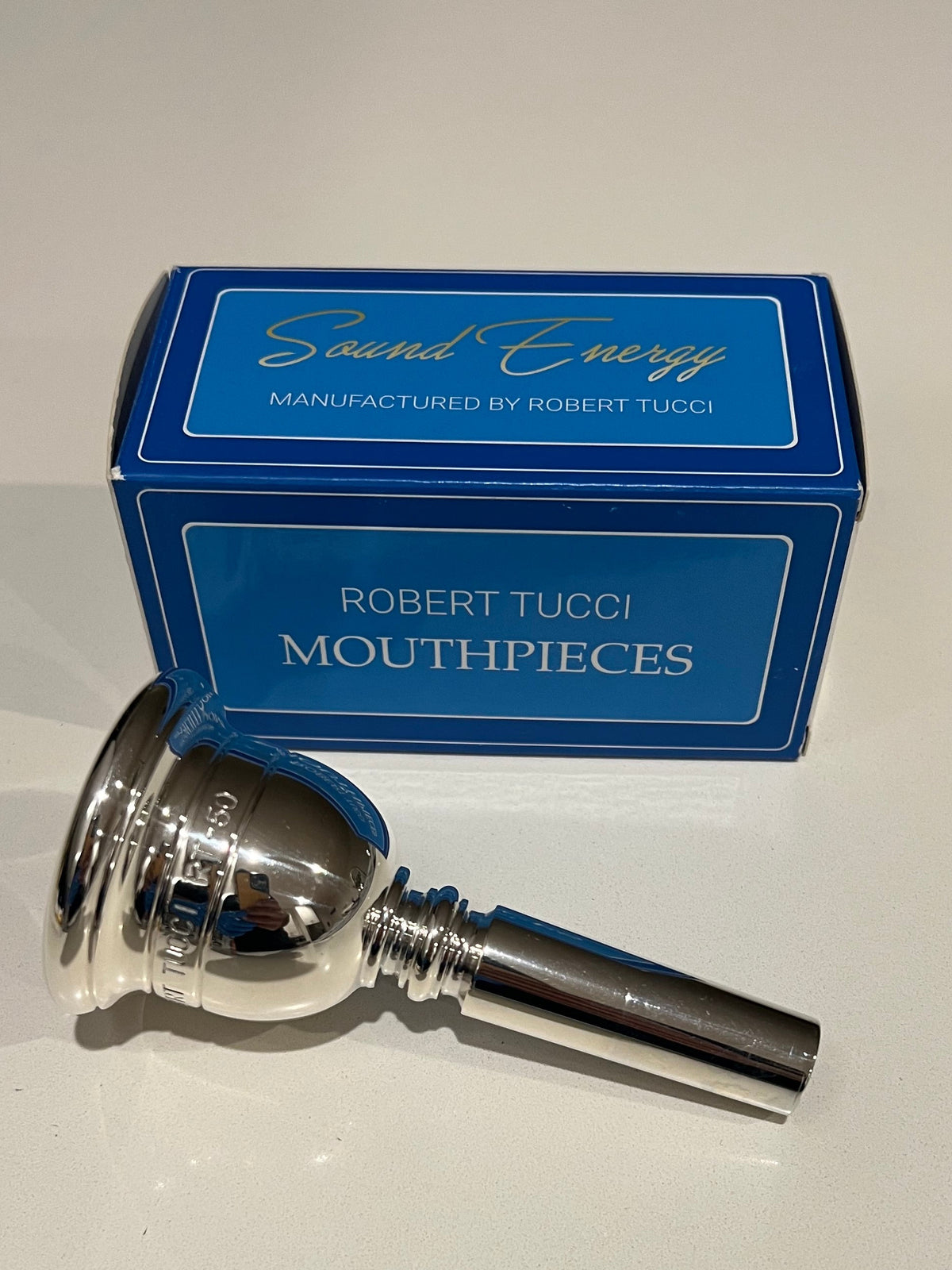 Robert Tucci RT-50 Tuba Mouthpiece Silver Plated *Pre-Owned