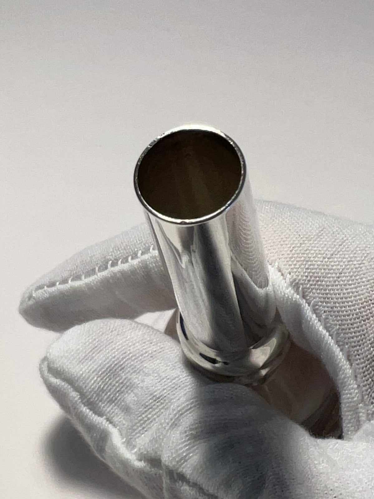 Robert Tucci Evolution Tuba Mouthpiece ST-3 - Silver Plated Tester Model