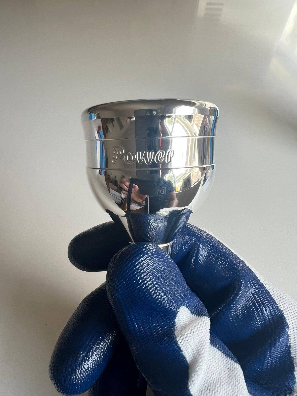Mercer and Barker MB3 Power Tuba Mouthpiece Silver Plated