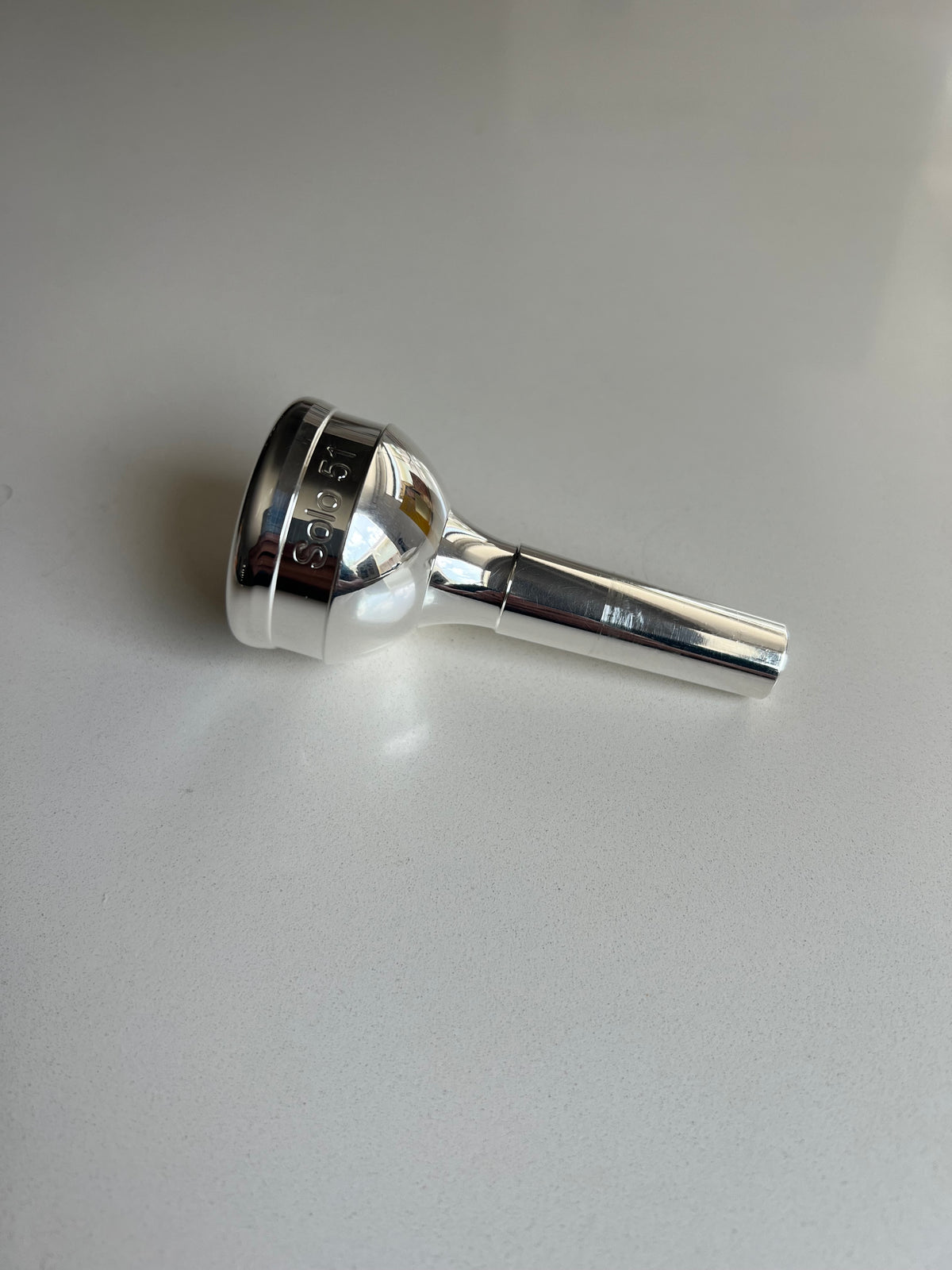 Mercer and Barker Solo 51 Euphonium Mouthpiece