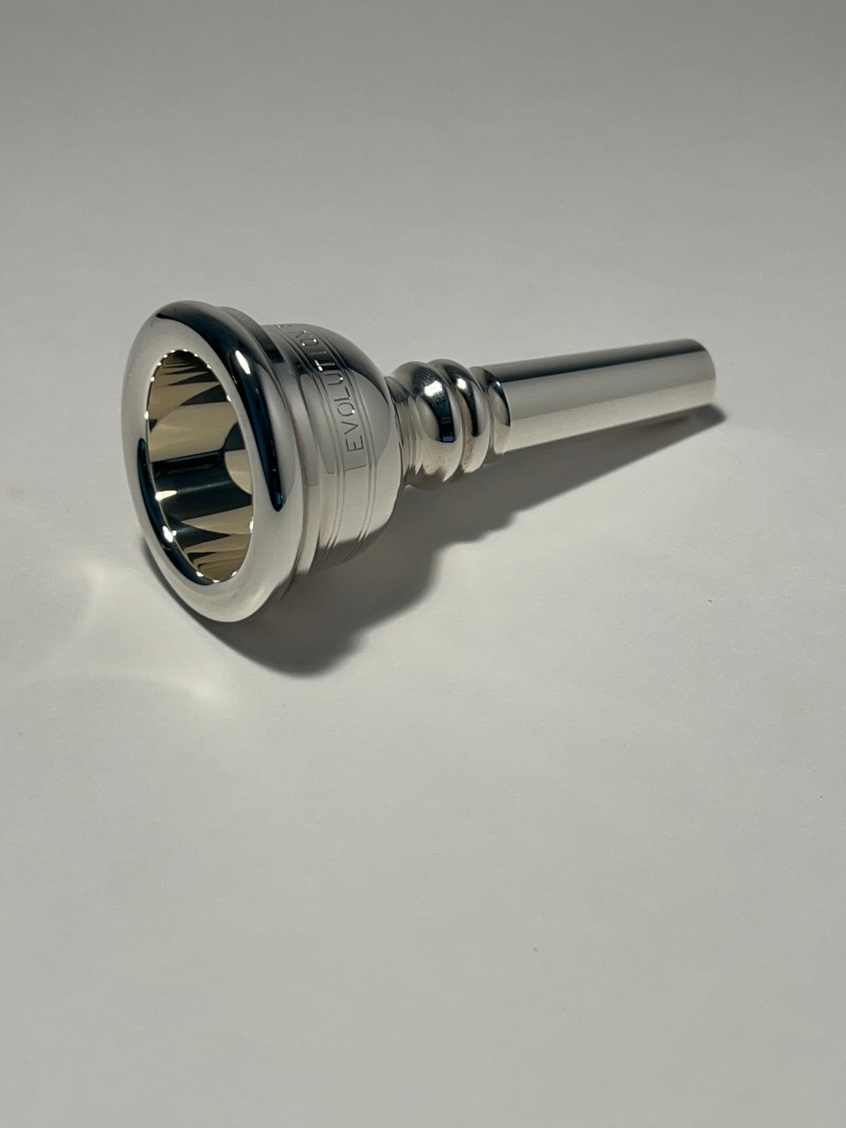 Robert Tucci Evolution Tuba Mouthpiece ST-3 - Silver Plated Tester Model
