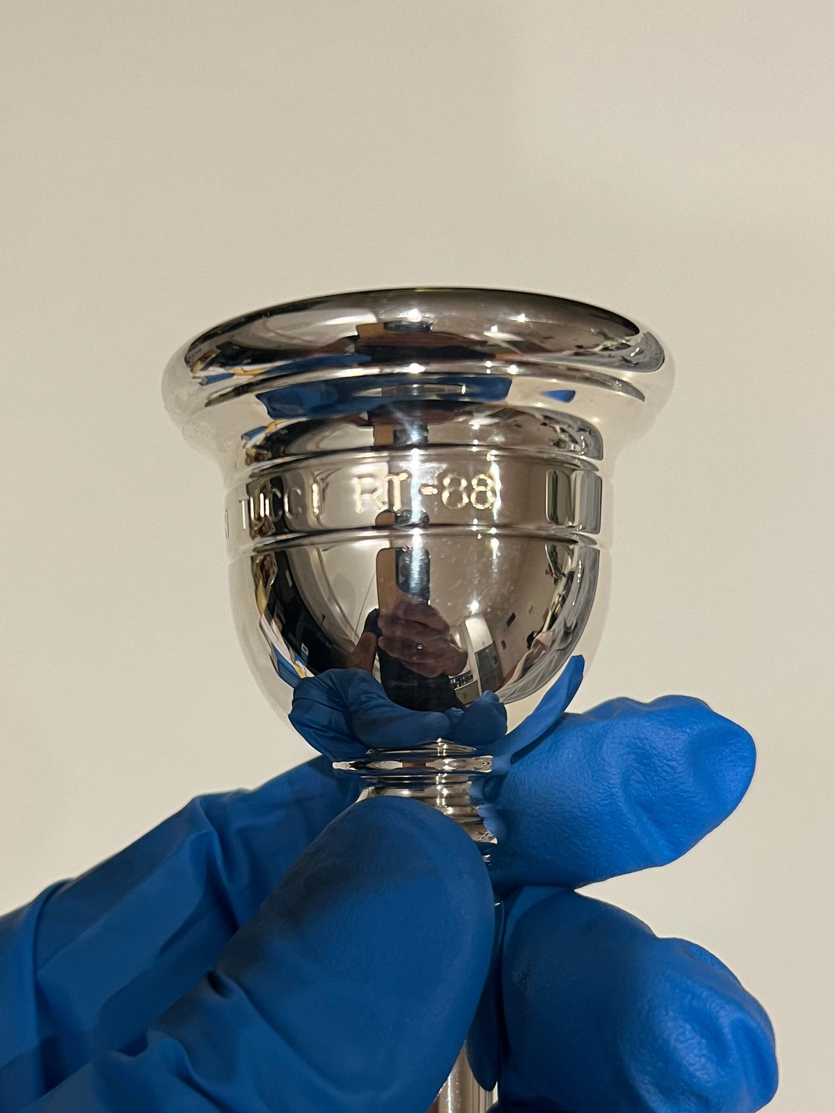 Robert Tucci RT-88 Silver Tuba Mouthpiece *Pre-Owned