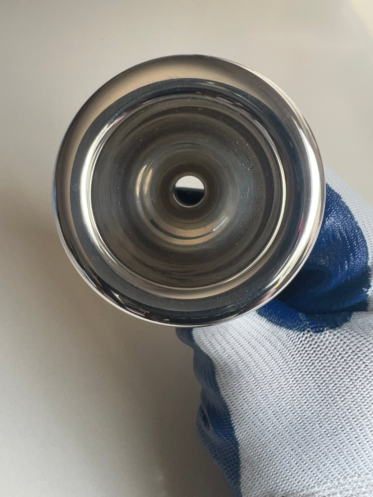 Robert Tucci RT-88+ Tuba Mouthpiece Silver Plated