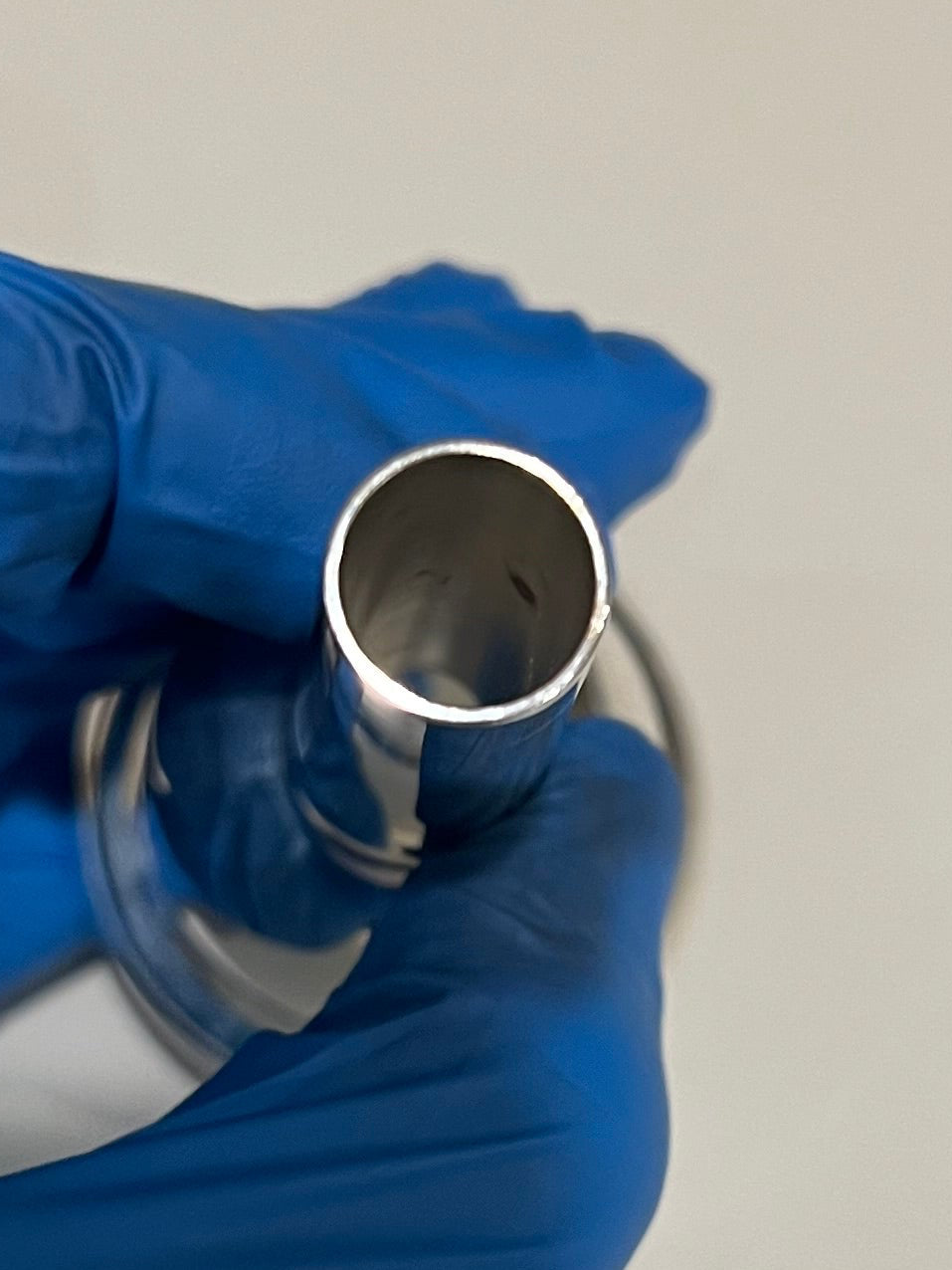 Robert Tucci RT-50 Tuba Mouthpiece Silver Plated *Pre-Owned