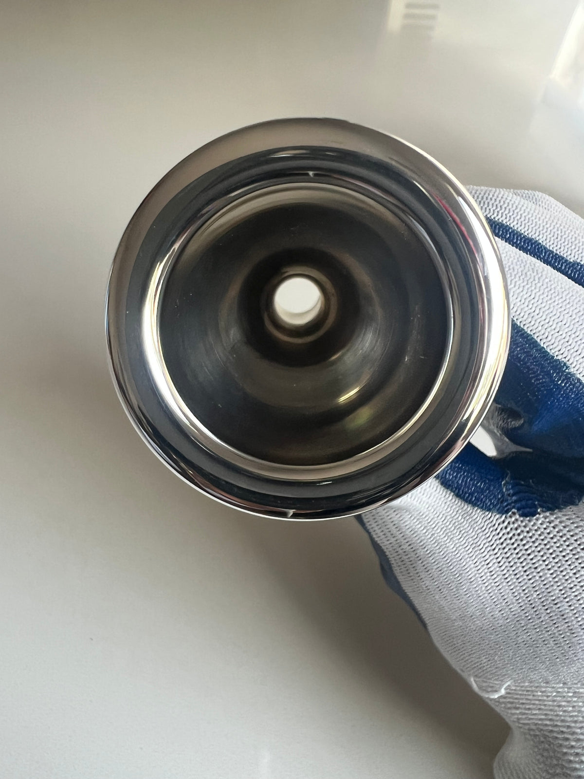 Robert Tucci RT-83 Tuba Mouthpiece Silver