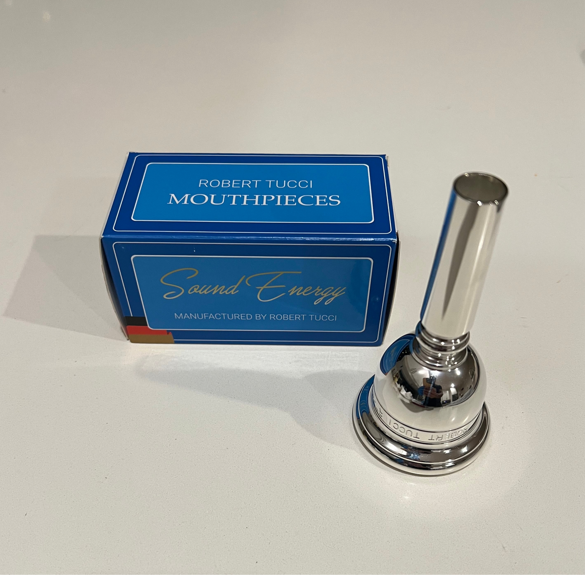 Robert Tucci RT-50 Tuba Mouthpiece Silver Plated *B-Stock