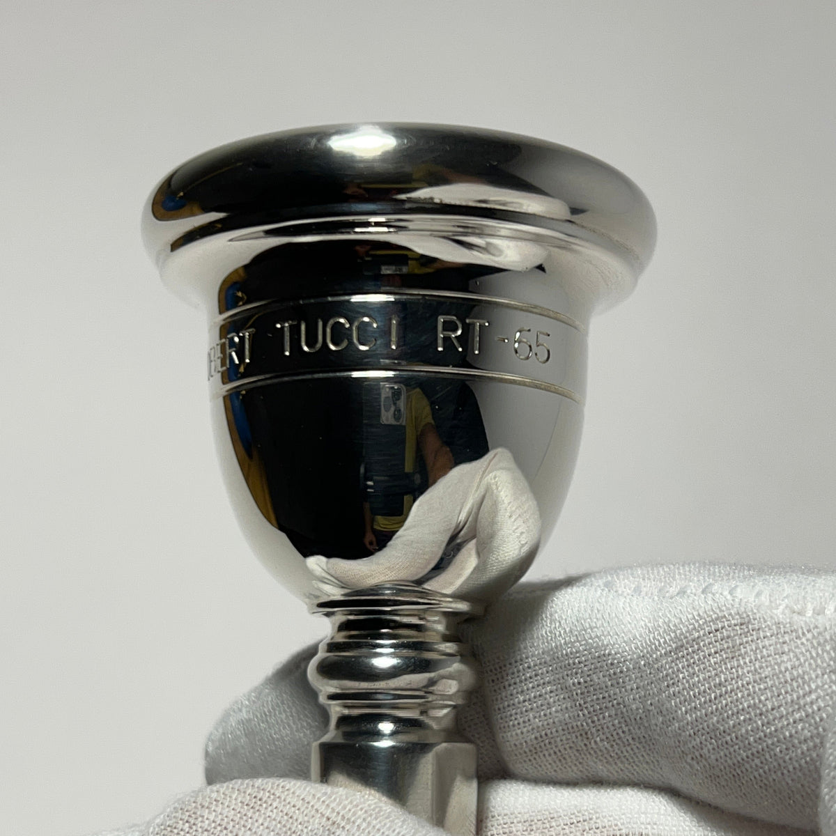 Robert Tucci RT-65 Tuba Mouthpiece *B-Stock