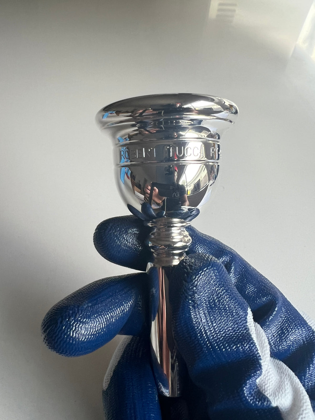 Robert Tucci RT-50 Tuba Mouthpiece Silver Plated