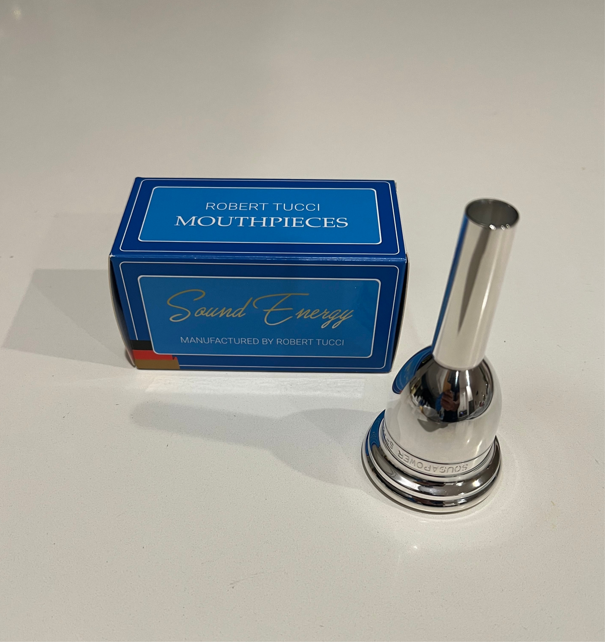 Robert Tucci Sousapower 8 Tuba/Sousaphone Mouthpiece *B-Stock