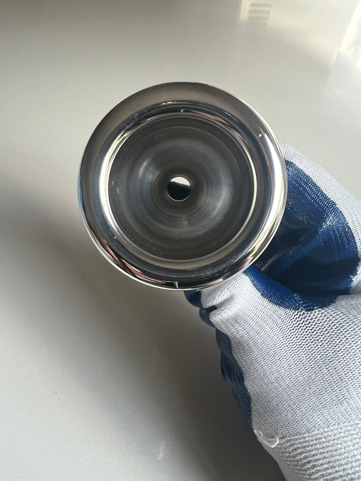 Robert Tucci RT-50 Tuba Mouthpiece Silver Plated