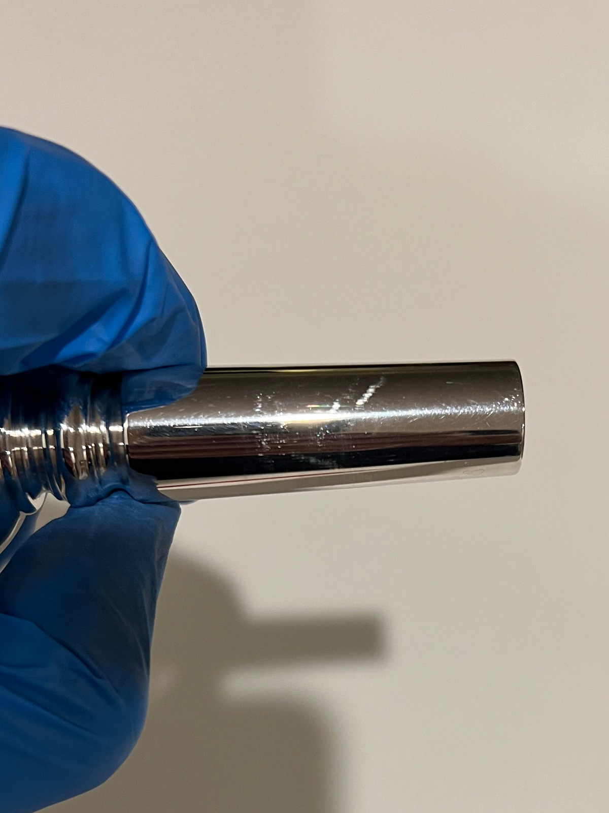 Robert Tucci RT-88 Silver Tuba Mouthpiece *Pre-Owned