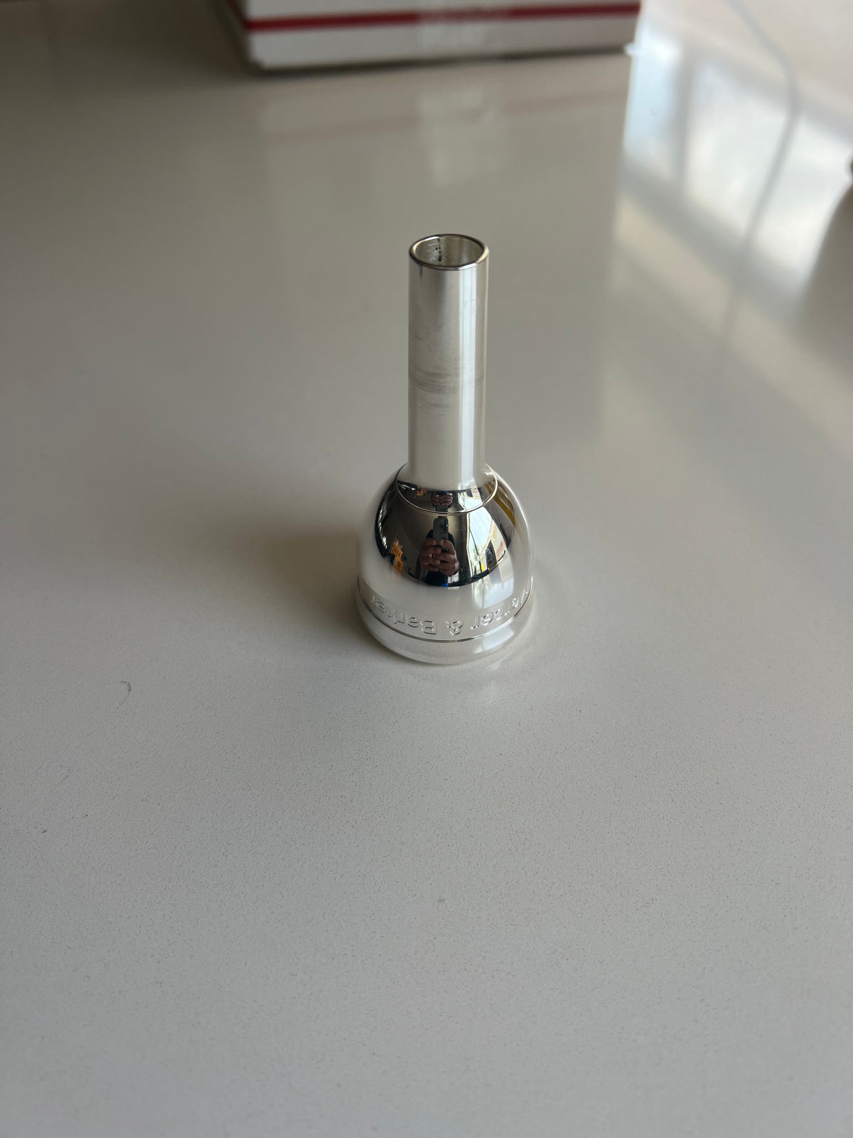 Mercer and Barker MB4ET Euphonium Mouthpiece