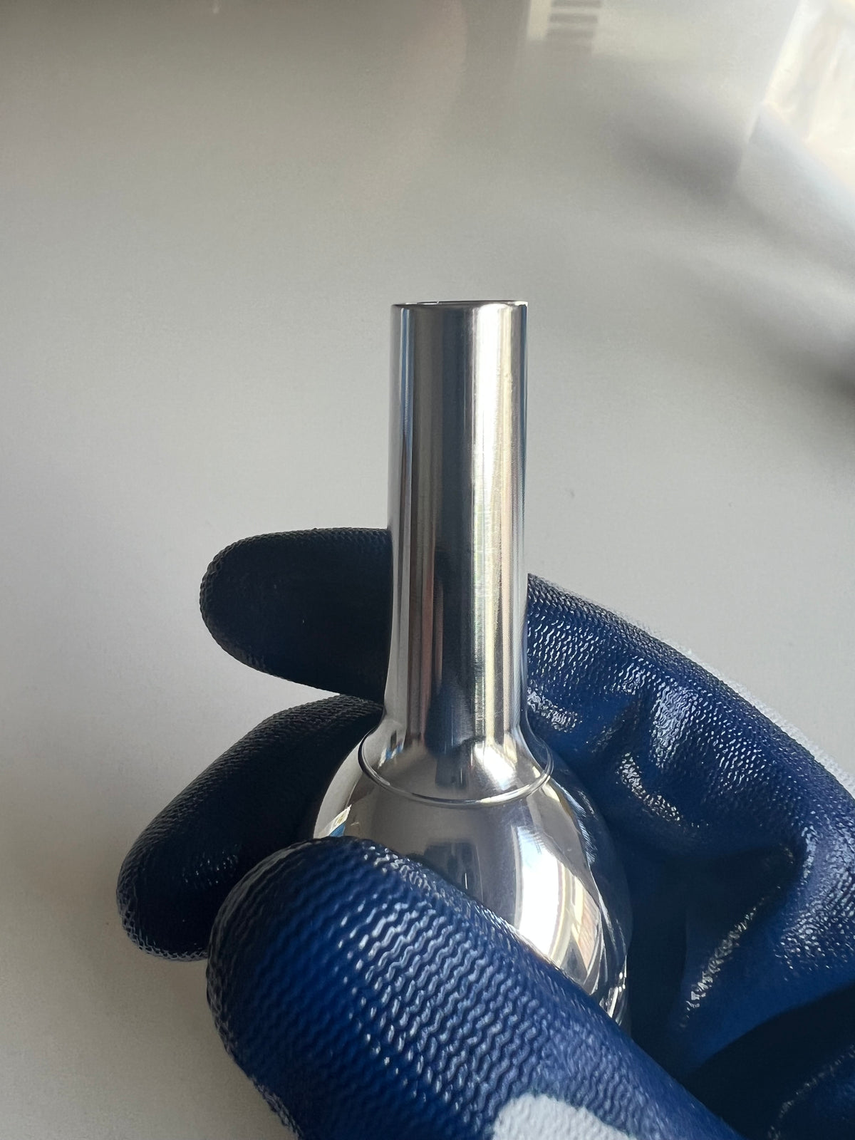 Mercer and Barker MB4F ET Power Euphonium Mouthpiece Silver