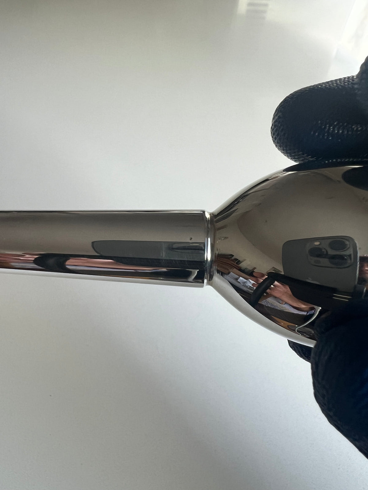 Robert Tucci Sousapower 8 Tuba/Sousaphone Mouthpiece Silver Plated
