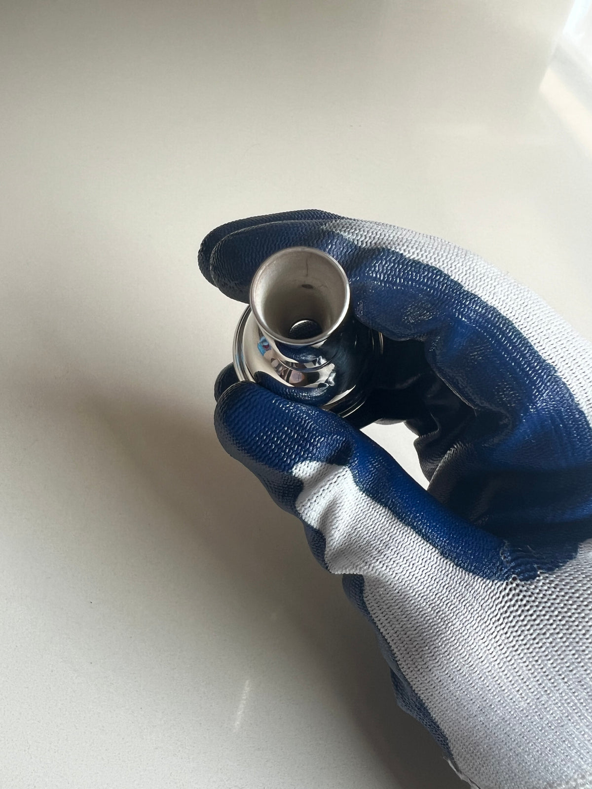 Robert Tucci RT-6c Euphonium Mouthpiece Silver