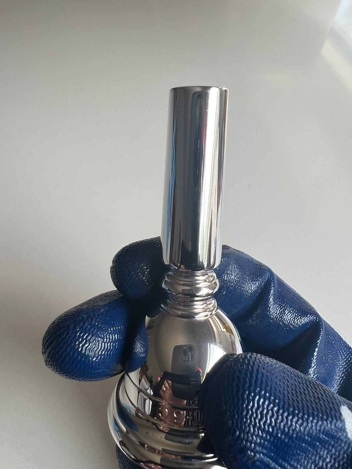 Robert Tucci RT-6c Euphonium Mouthpiece Silver