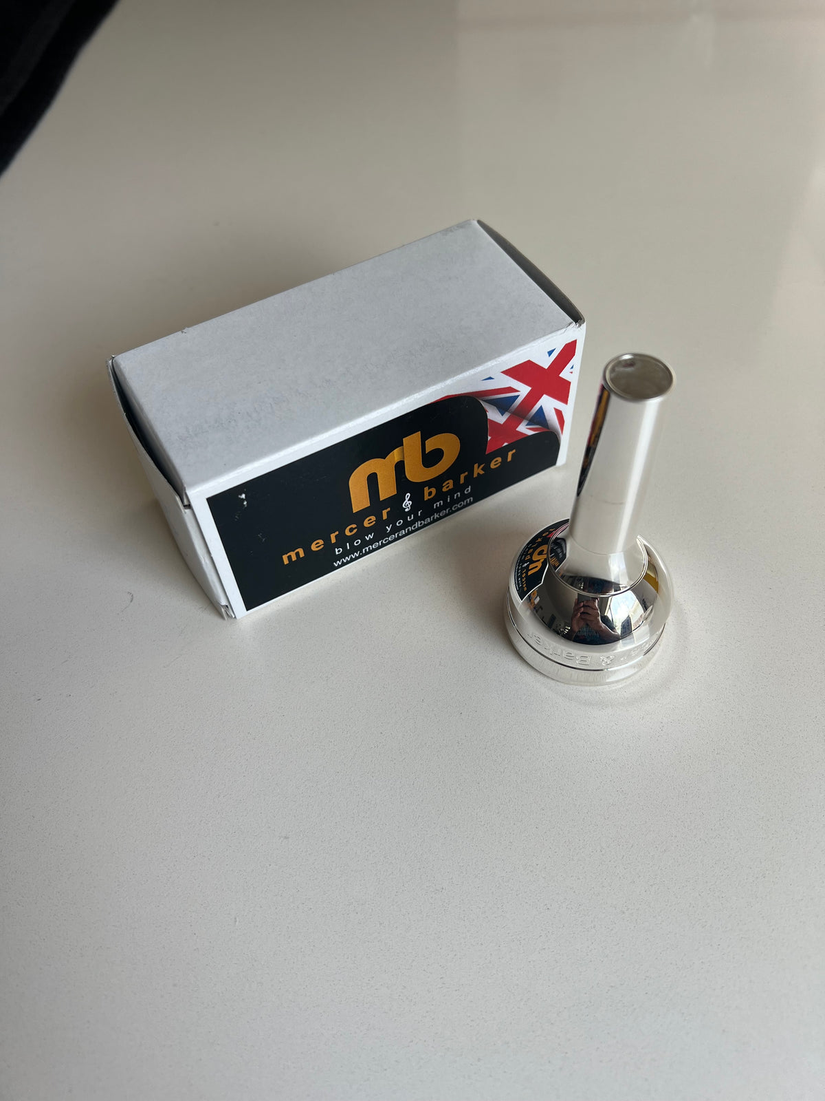 Mercer and Barker GW4 Euphonium Mouthpiece