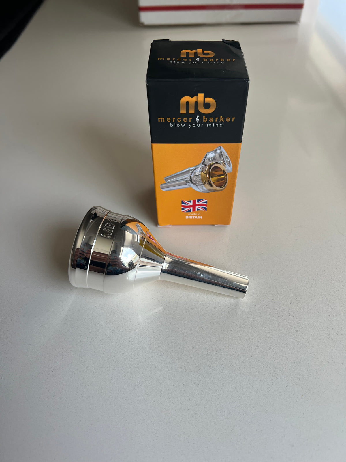 Mercer and Barker MB1 Tuba Mouthpiece