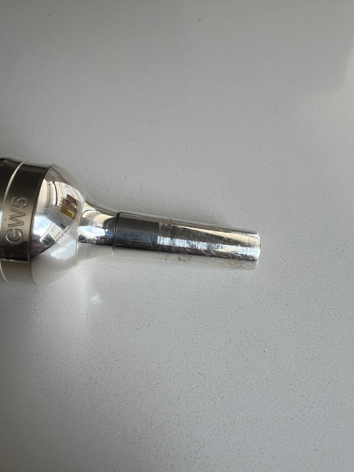 Mercer and Barker GW5 Euphonium Mouthpiece