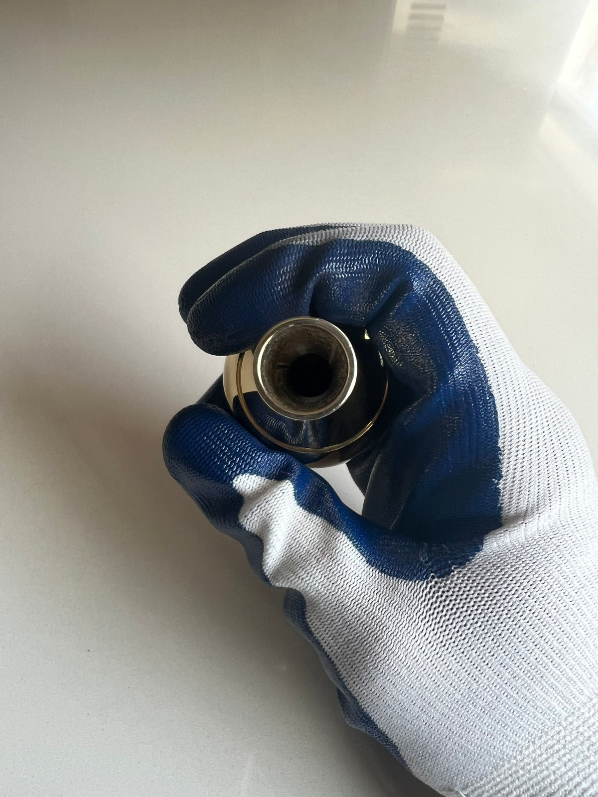 Mercer and Barker MB3 Tuba Mouthpiece Gold Plated
