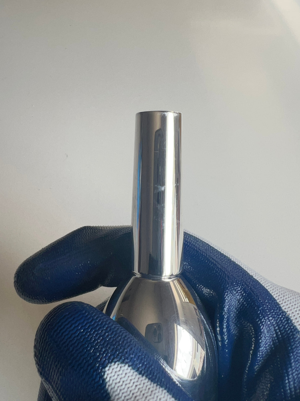 Robert Tucci RT-88+ Tuba Mouthpiece Silver Plated