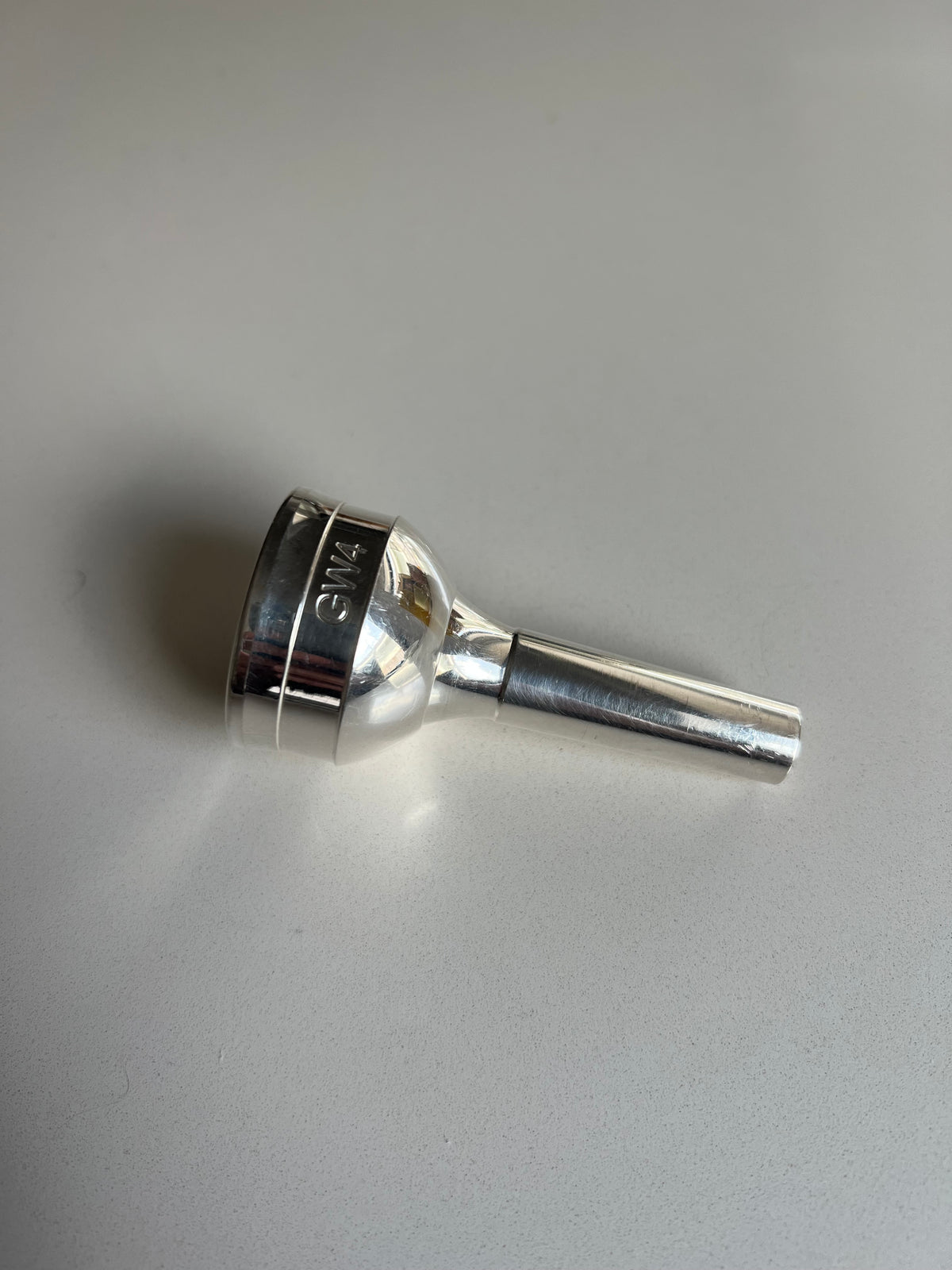 Mercer and Barker GW4 Euphonium Mouthpiece