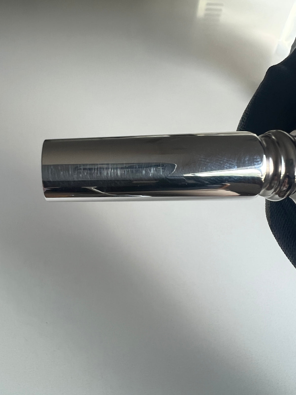 Robert Tucci RT-50 Tuba Mouthpiece Silver Plated