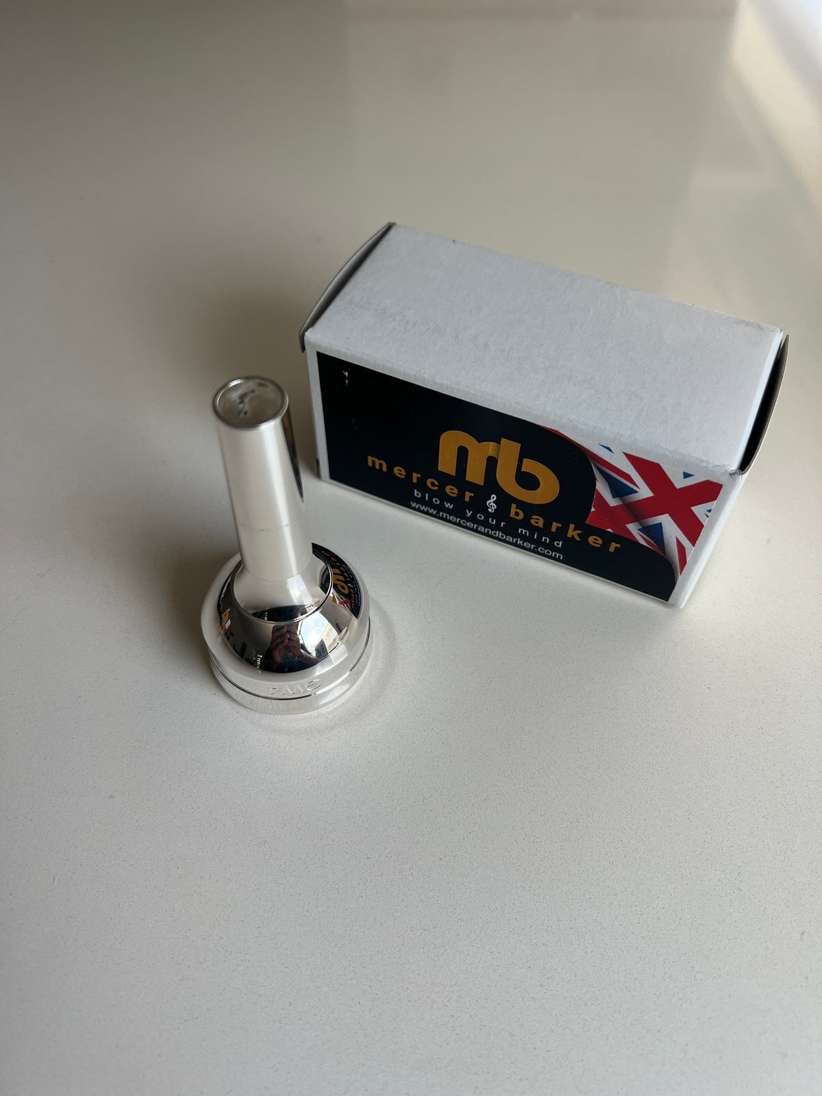 Mercer and Barker GW4 Euphonium Mouthpiece