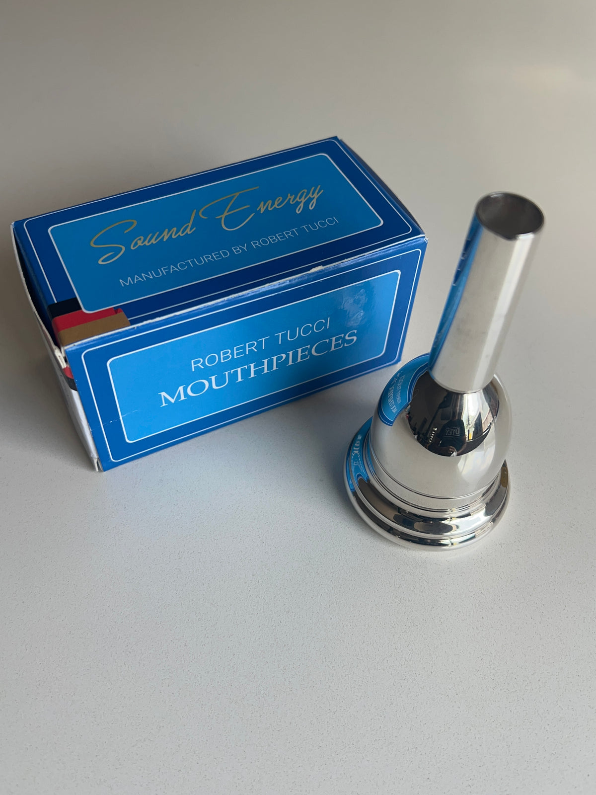 Robert Tucci RT-88+ Tuba Mouthpiece Silver Plated
