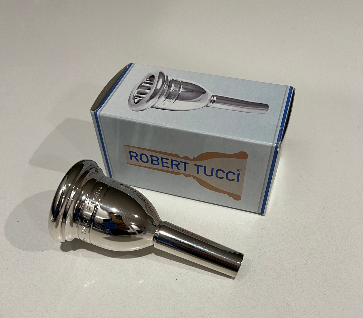 Robert Tucci RT-48+ Tuba Mouthpiece *B-Stock