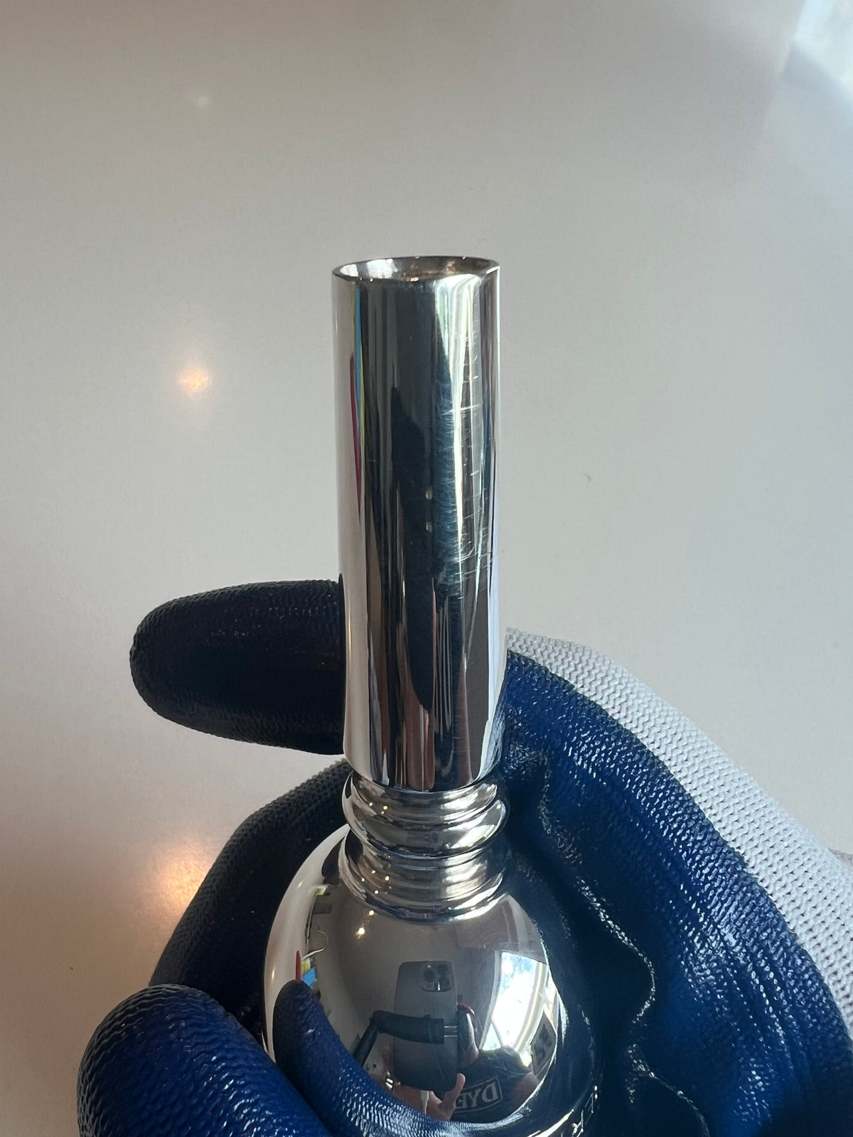 Robert Tucci RT-50 Tuba Mouthpiece Silver Plated