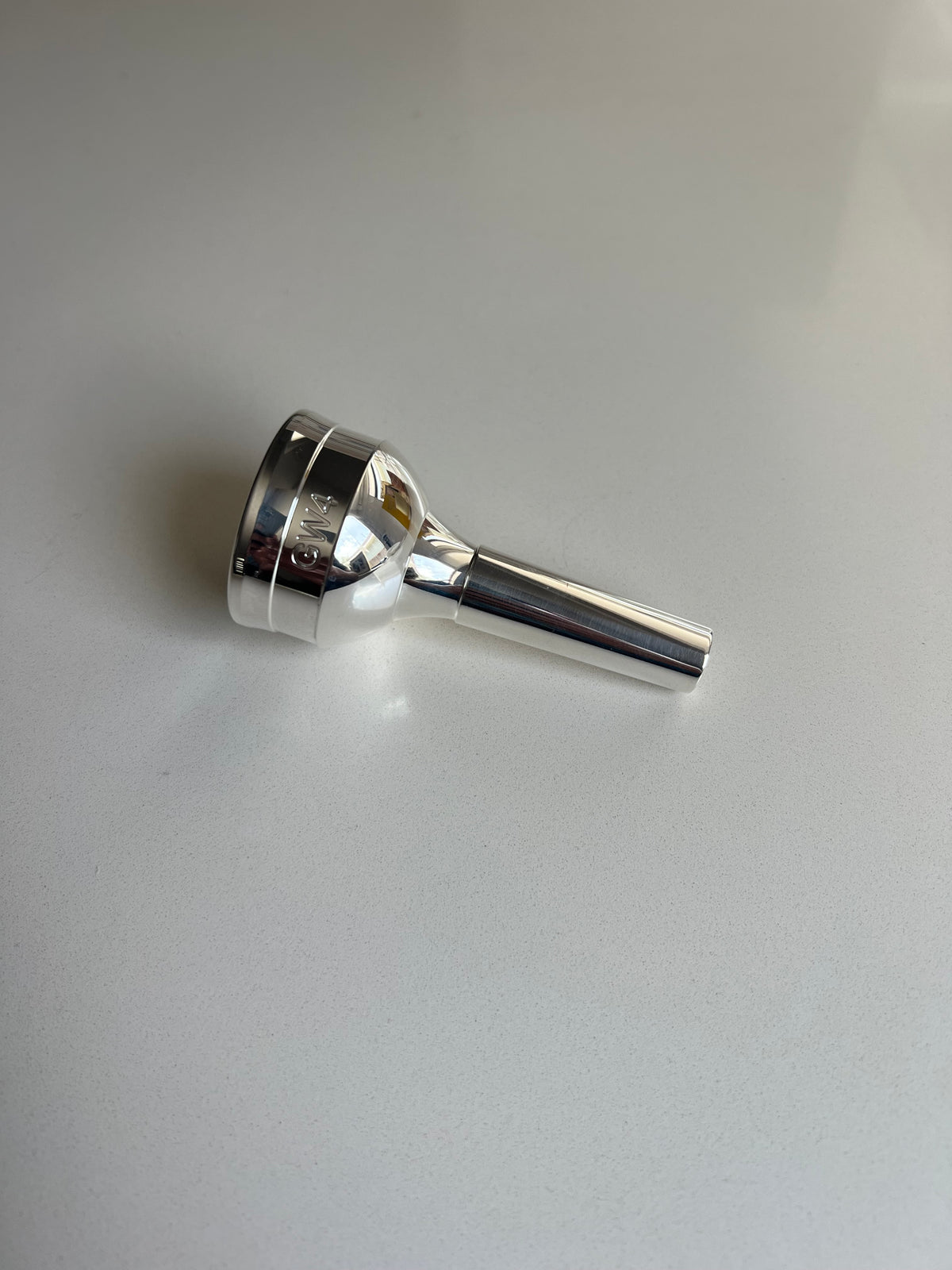 Mercer and Barker GW4 Euphonium Mouthpiece