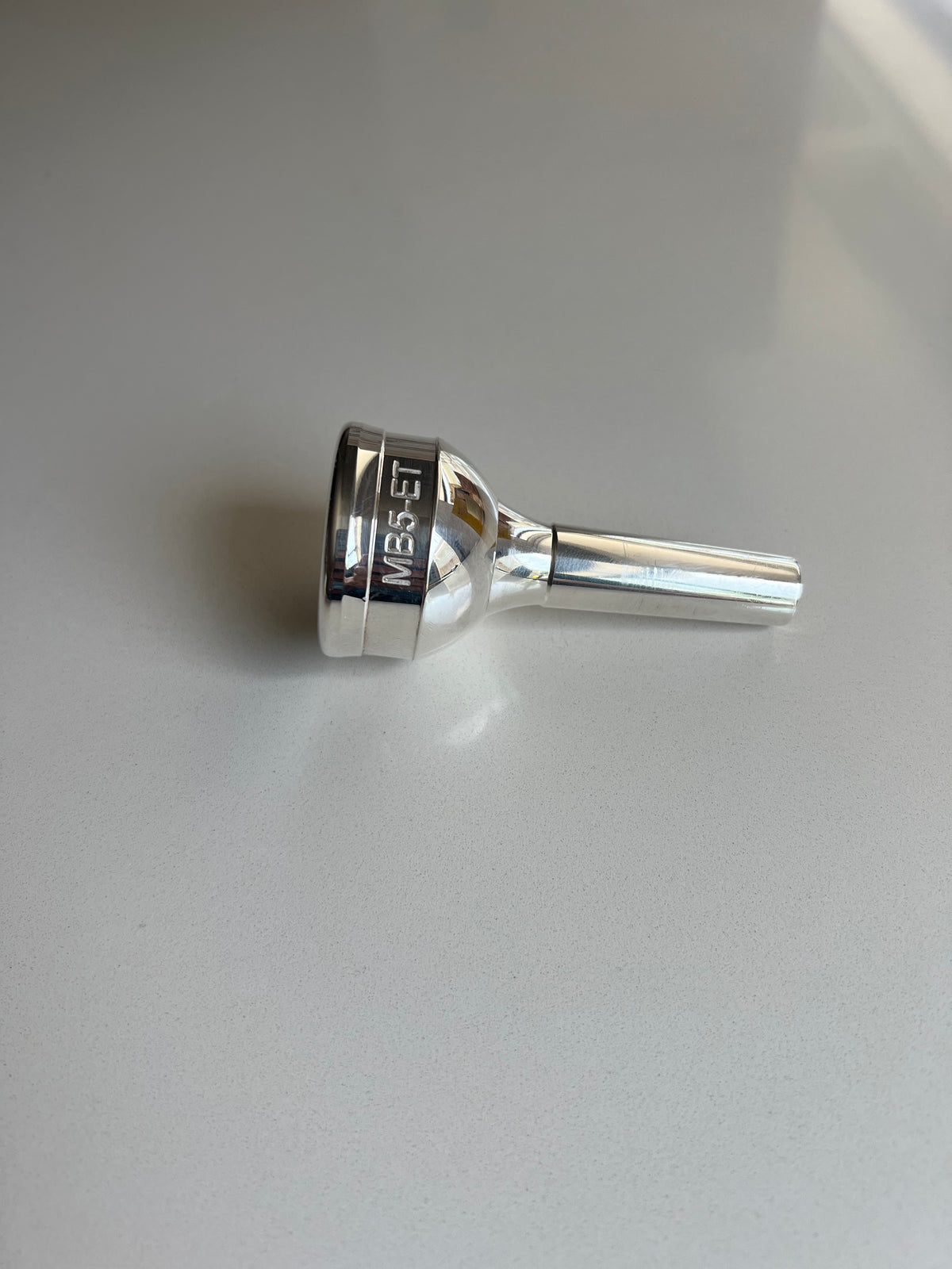 Mercer and Barker MB5ET Euphonium Mouthpiece