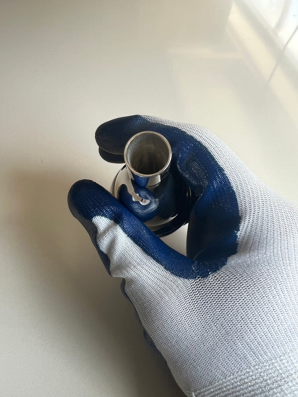 Sousapower 5 Robert Tucci SP-5 Tuba Sousaphone Mouthpiece Silver Pre-Owned