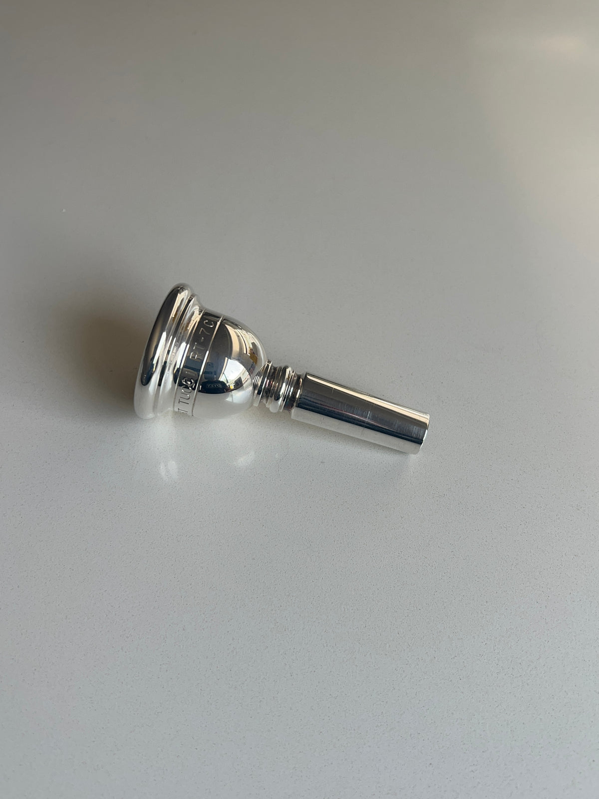 Robert Tucci RT-7c Euphonium Mouthpiece Silver