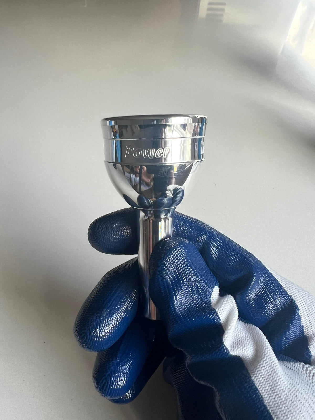 Mercer and Barker MB4F ET Power Euphonium Mouthpiece Silver