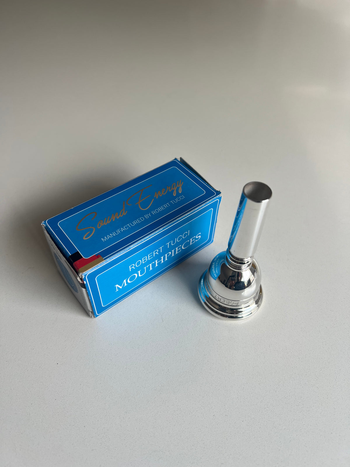 Robert Tucci RT-6c Euphonium Mouthpiece Silver