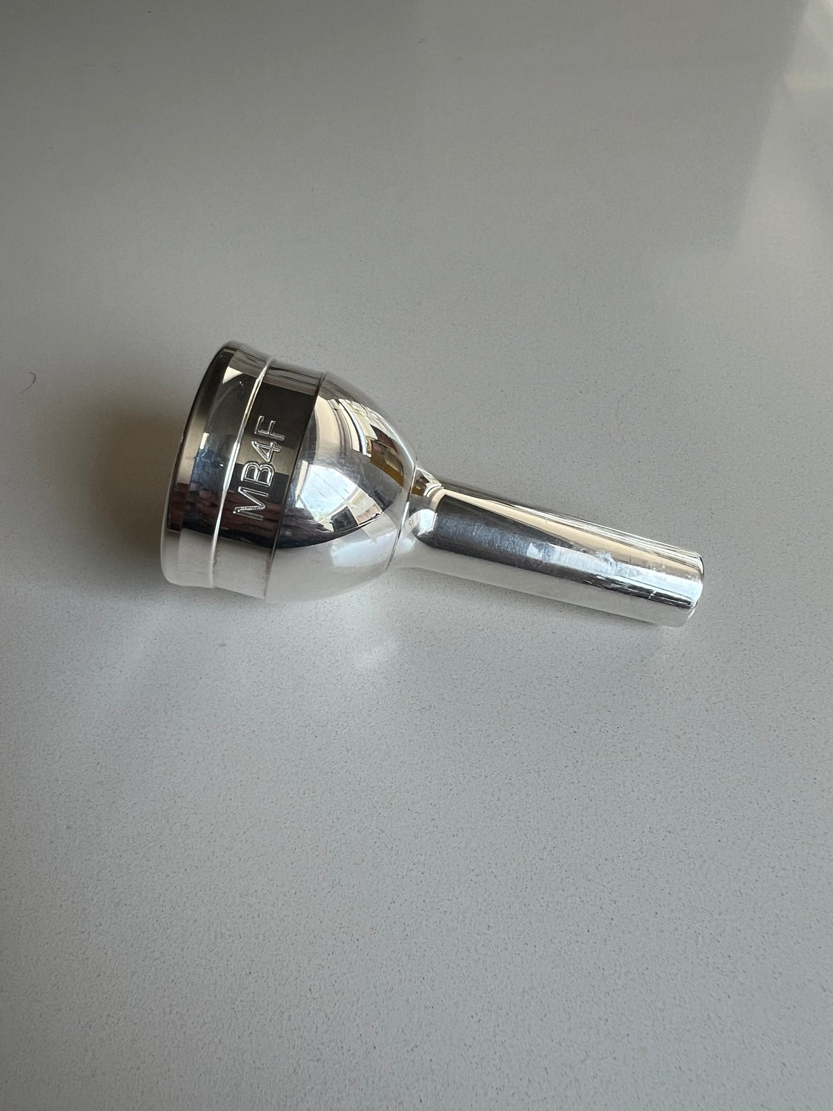 Mercer and Barker MB4F Euphonium Mouthpiece