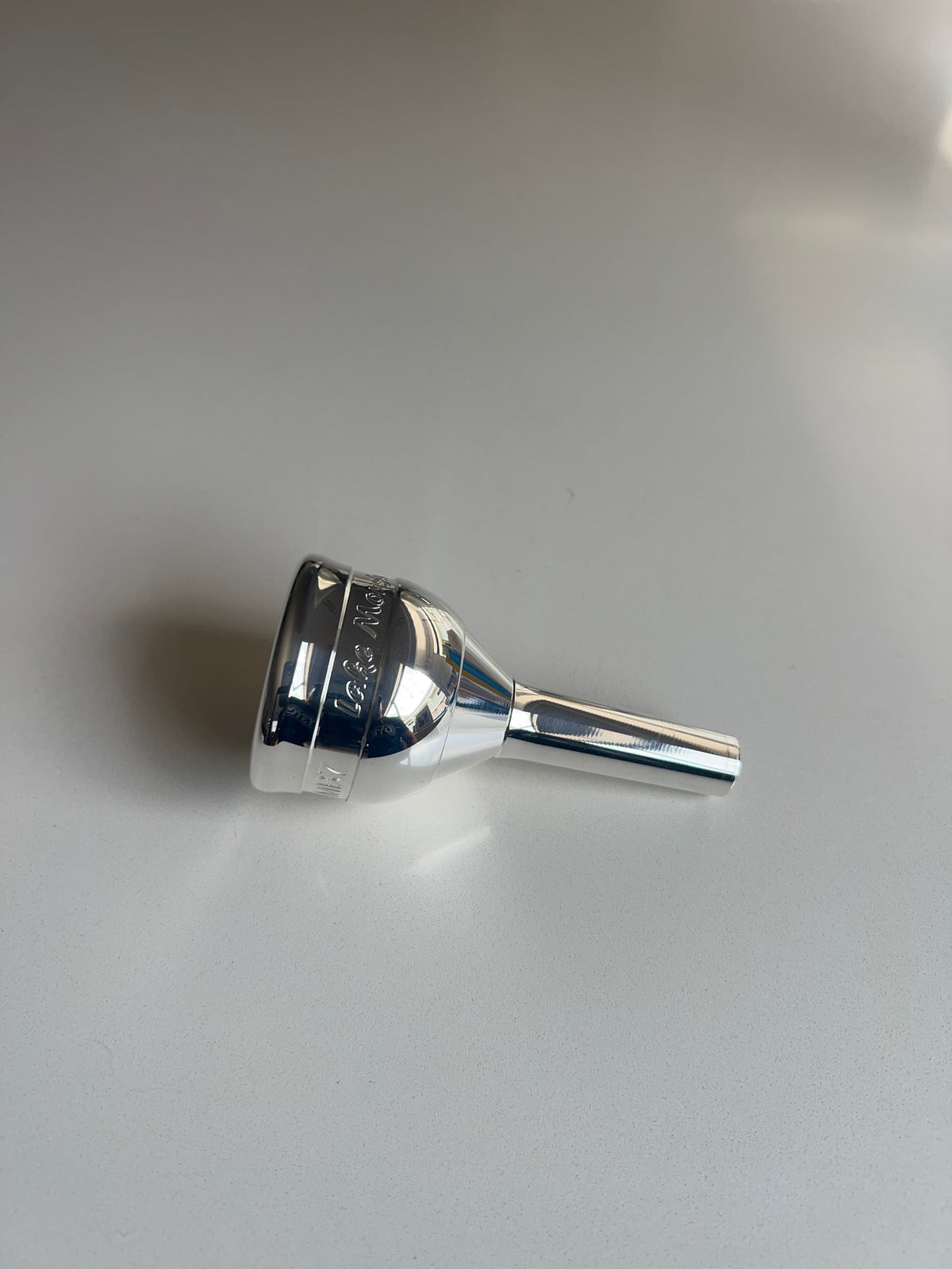 Mercer and Barker Silver MB7 Lake Monster Tuba Mouthpiece