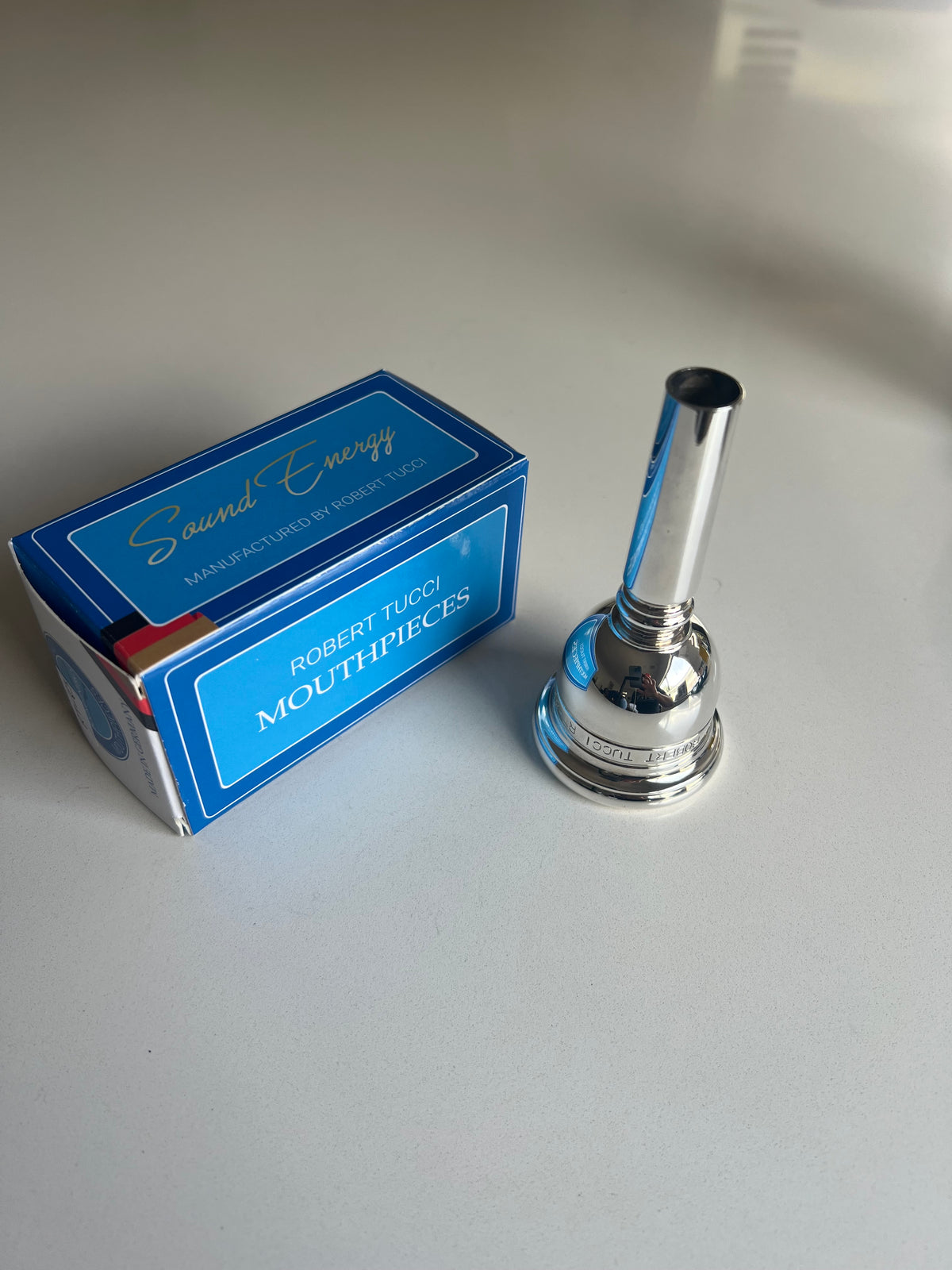 Robert Tucci RT-83 Tuba Mouthpiece Silver