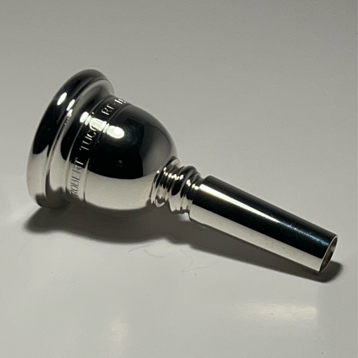 Silver Robert Tucci RT-44 Tuba Mouthpiece 