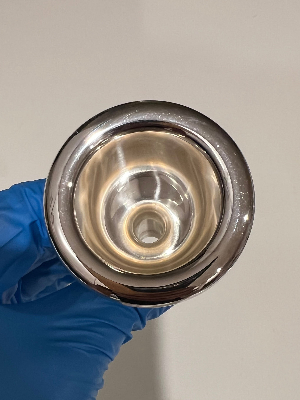 Robert Tucci RT-88 Silver Tuba Mouthpiece *Pre-Owned