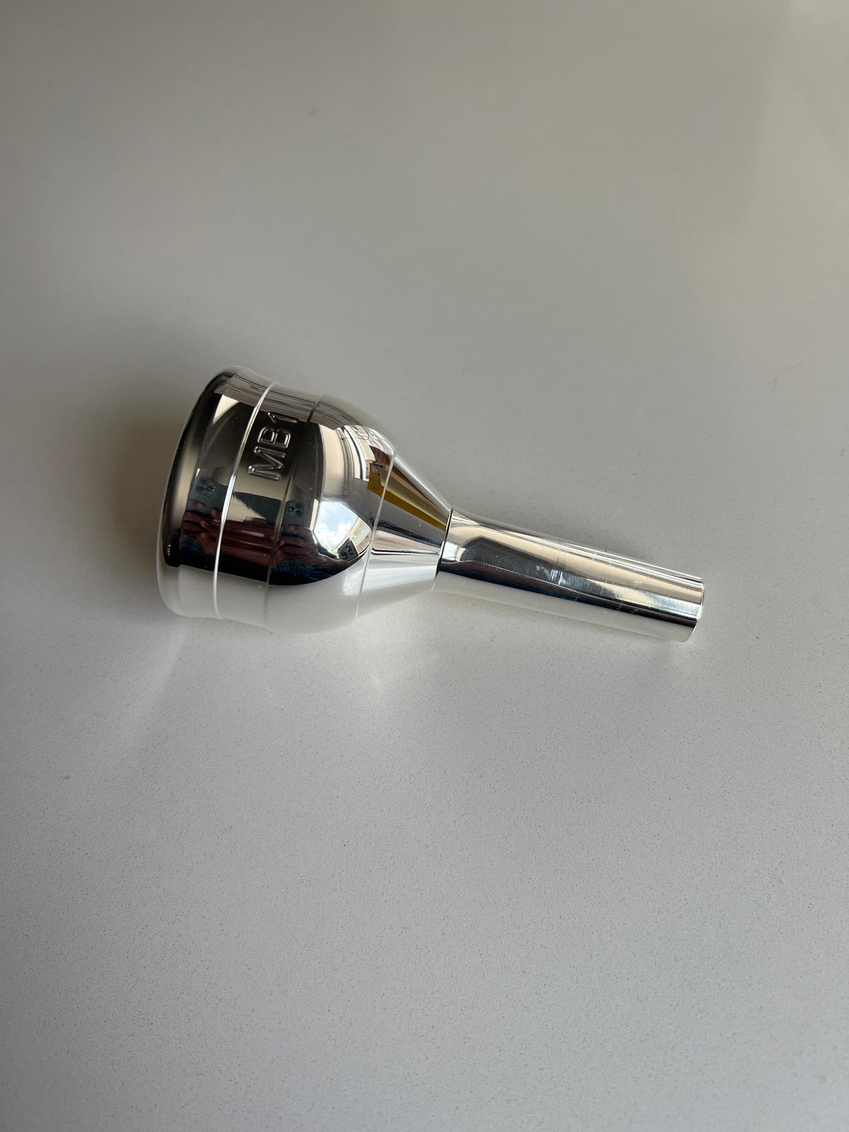 Mercer and Barker MB1 Tuba Mouthpiece