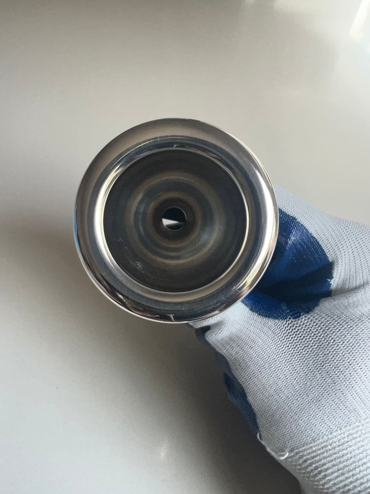 Robert Tucci RT-50 Tuba Mouthpiece Silver Plated