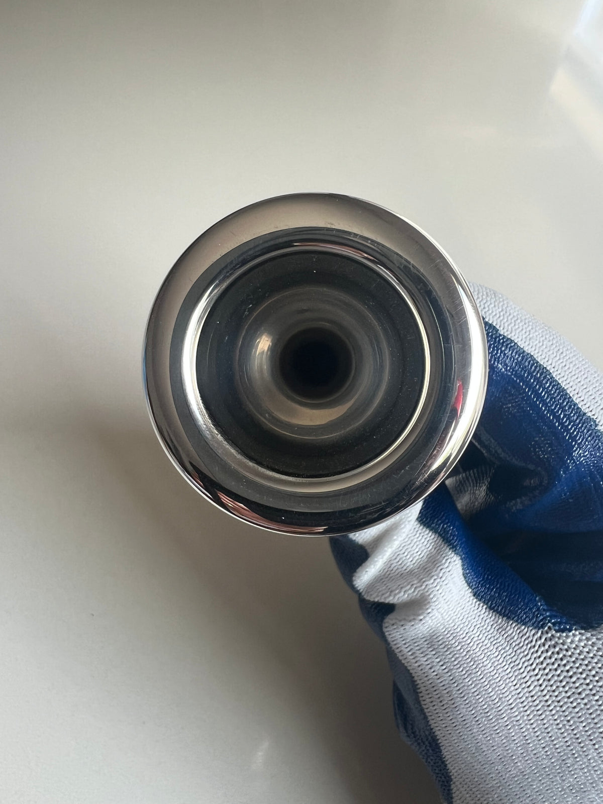Robert Tucci RT-6c Euphonium Mouthpiece Silver