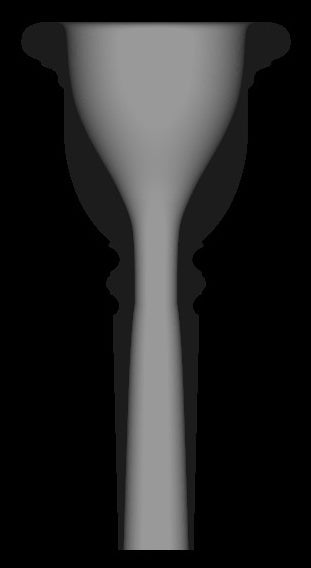 CHI Brass Floyd Cooley 3 Heavyweight Tuba Mouthpiece